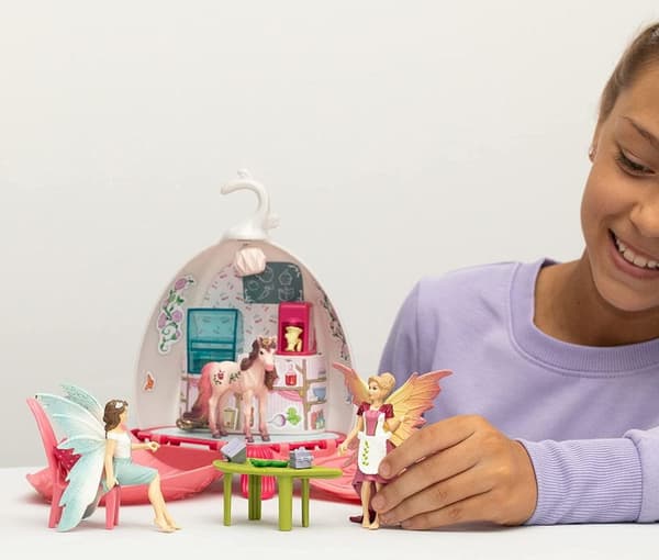 SCHLEICH Set 42526: The Elves’ Café