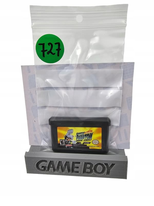 GAME BOY ADVANCE DANNY PHANTOM URBAN JUNGLE ORIGINAL