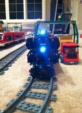 TECHNIC PF LED LIGHT 61930c01 8870 Power Functions train light function