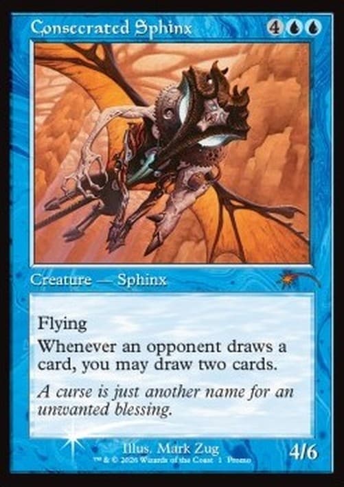Magic: The Gathering Consecrated Sphinx