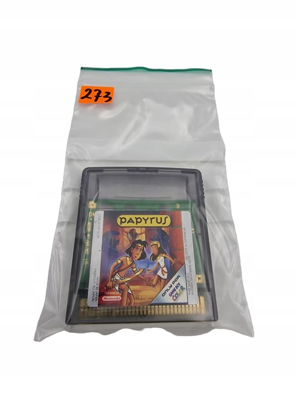 ORIGINAL GAME BOY COLOUR PAPYRUS
