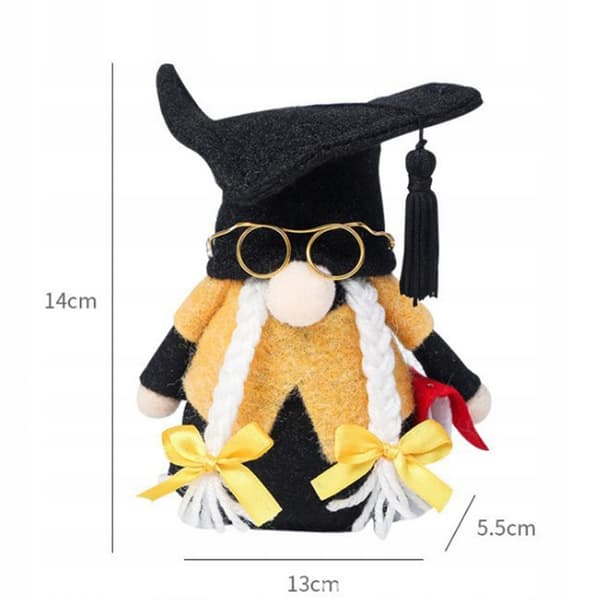 GRADUATION GIFT FIGURINE: GNOME m1