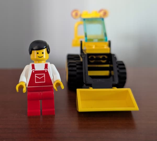 Lego 6512 Mini Excavator