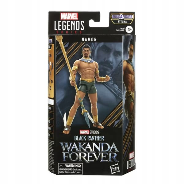 MARVEL BLACK PANTHER WAKANDA FOREVER NAMOR LEGENDS SERIES FIGURE