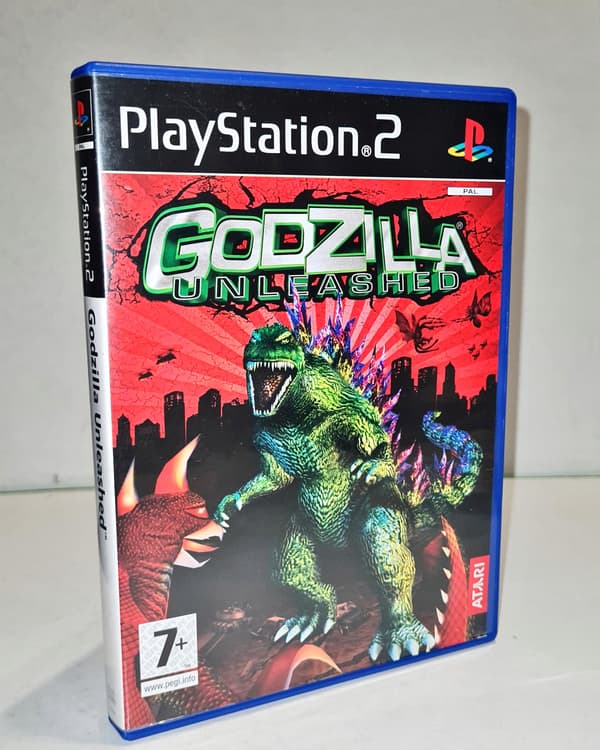 GODZILLA UNLEASHED PS2 3XA
