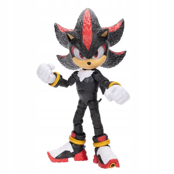 Sonic 3 film 12.7 cm action figures – Shadow