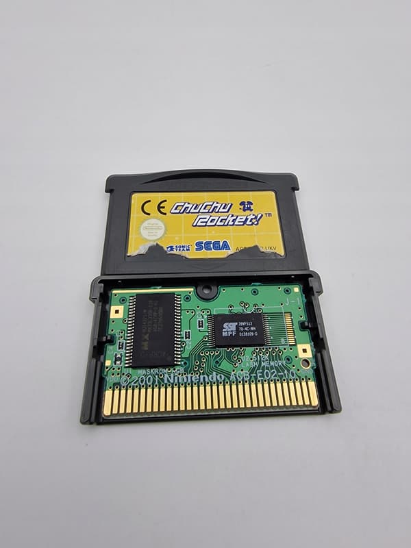 GAME BOY ADVANCE CHUCHU ROCKET ORIGINAL