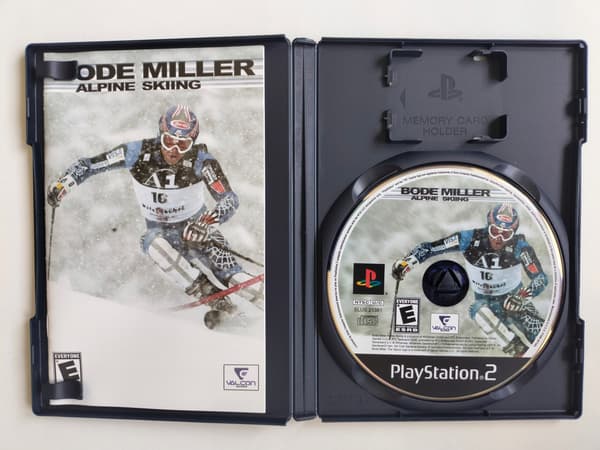 BODE MILLER ALPINE SKIING PS2 NTSC UC