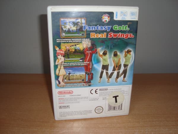 Pangya Golf With Style – a Nintendo Wii game