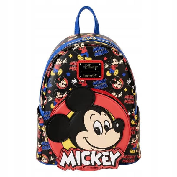 Loungefly Disney Classic rucksack featuring Mickey and Friends, 26 cm – functional
