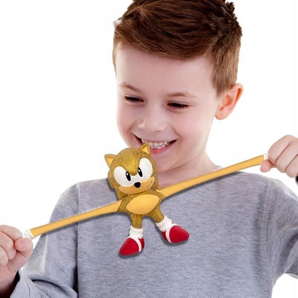 SONIC THE HEDGEHOG STRETCH FIGURINE