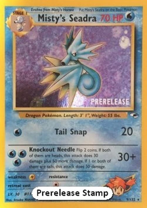 Pokemon Misty's Seadra