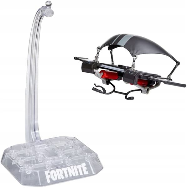 FORTNITE DOWNSHIFT GLIDER DISPLAY STAND BY HASBRO