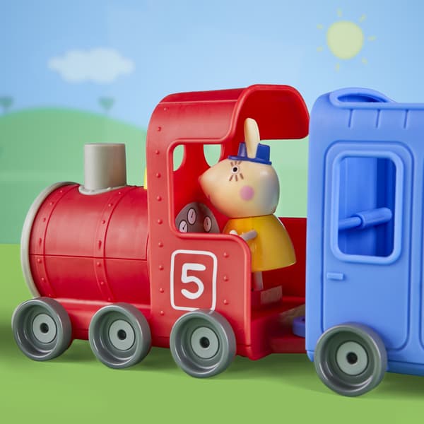 Peppa Pig: Mrs Rabbit’s Train