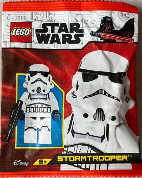 LEGO Star Wars – minifigure, sw1275, Stormtrooper