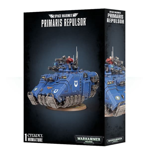 Space Marine PRIMARIS Repulsor-låda
