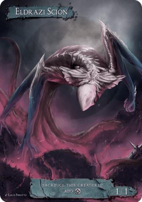 Magic: The Gathering Eldrazi Scion Token