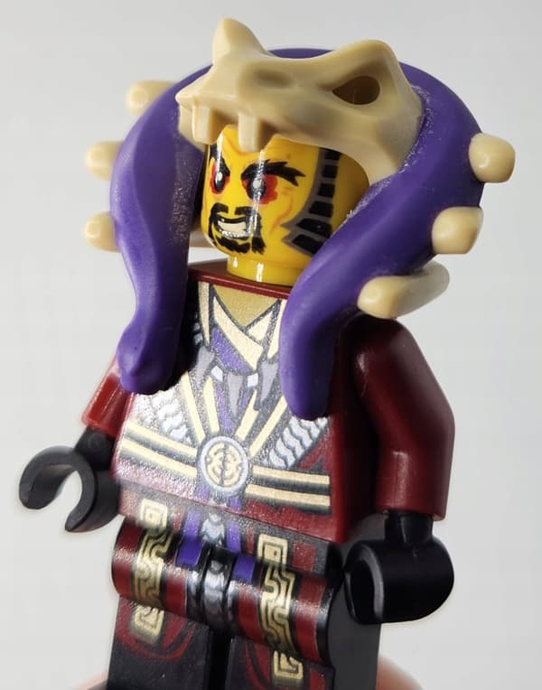 LEGO Ninjago minifigure njo0136 njo136 Chen /