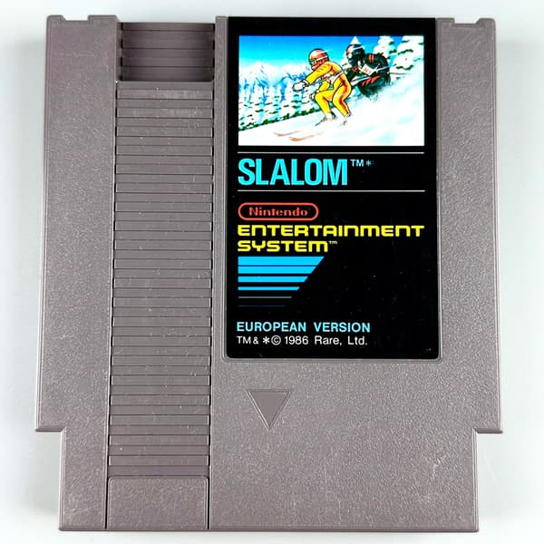 Slalom | NES | NINTENDO NES