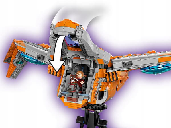 LEGO MARVEL Super Heroes 76193 Guardians’ Ship
