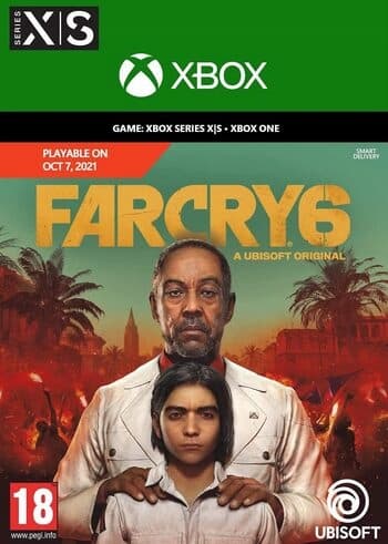 Far Cry 6 for Xbox One Series X/S