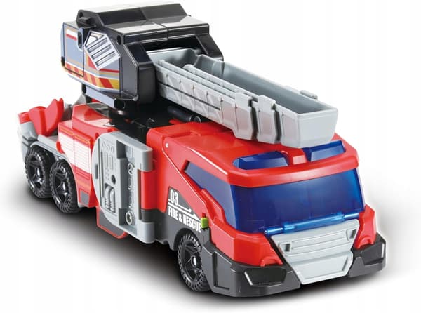 VTECH Switch & Go Dinos Rescue Riders 3-in-1 Interactive Figure