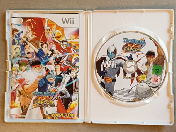 Tatsunoko vs. Capcom Ultimate All-Stars, Wii