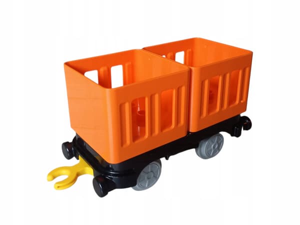 LEGO DUPLO goods wagon from set 10875