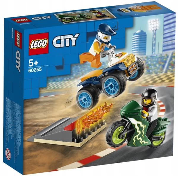 LEGO CITY 60255 – THE STUNT TEAM