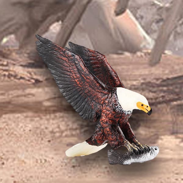 Animal bird figurines Bird figurines Eagle statue Model in Style B