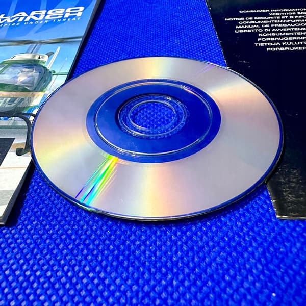 Largo Winch | NINTENDO GAMECUBE | ONE-OF-A-KIND