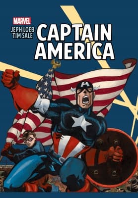Jeph Loeb & Tim Sale: Captain America by Jeph Loeb