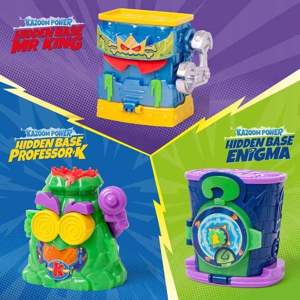 Magicbox SuperThings figure set: Mr King’s Hideout