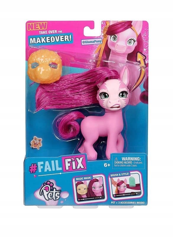 Cobi 12818 FAILFIX Pets: Glamapony Makeover