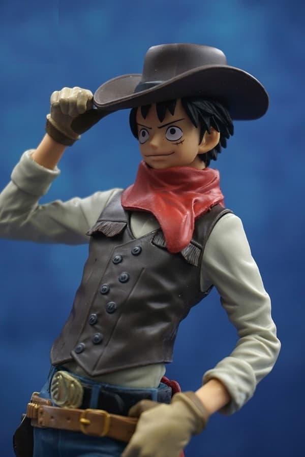 One Piece Anime Luffy Treasure Banpresto Figurine
