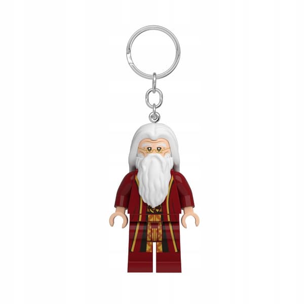LEGO HARRY POTTER DUMBLEDORE LED KEYRING LGL KE197H