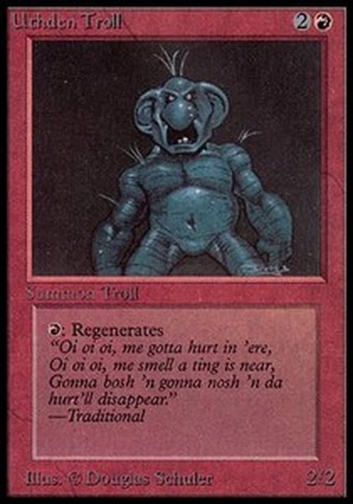 Magic: The Gathering Uthden Troll