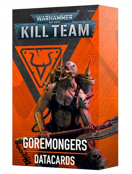 Warhammer Kill Team Goremongers Datacards