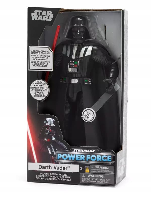 DISNEY Darth Vader STAR WARS figurine