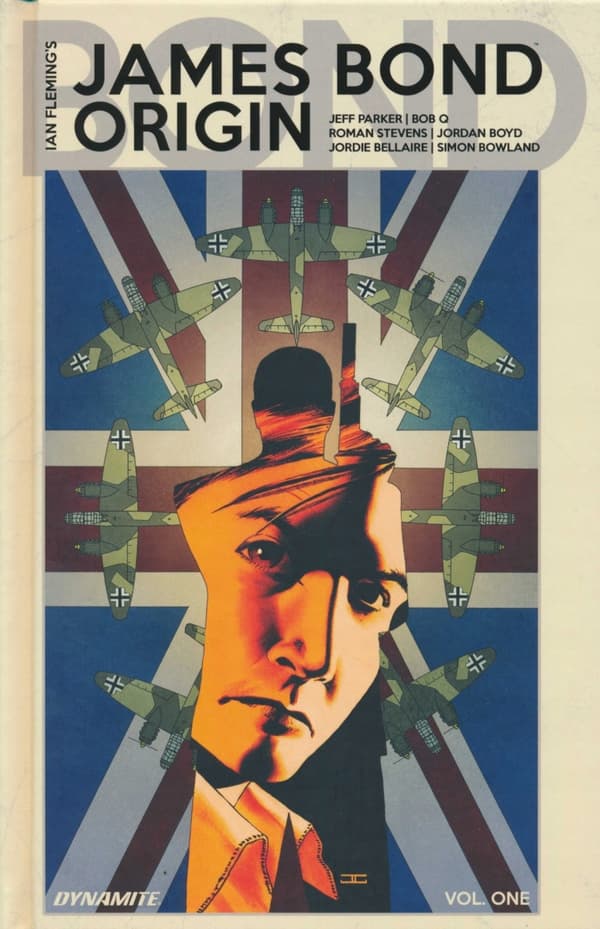 James Bond: Origin (Hardback) by Parker Jeff