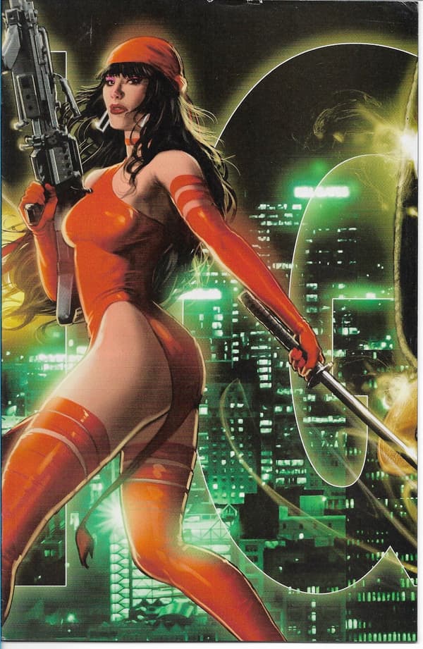 Marvel Knights 20th Comic 3–6/2019 (English) Connection Var
