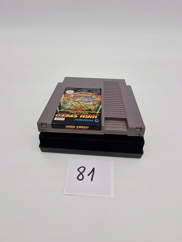 NINTENDO NES HIGH SPEED