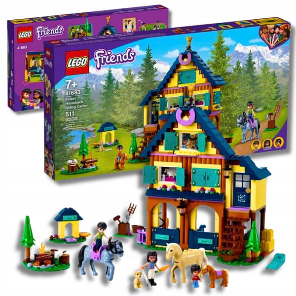LEGO Friends 41683 Forest Riding Centre