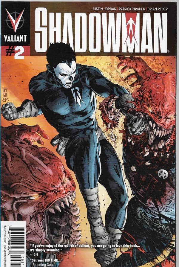 Valiant Shadowman Comic 1–7/2012 (in English)