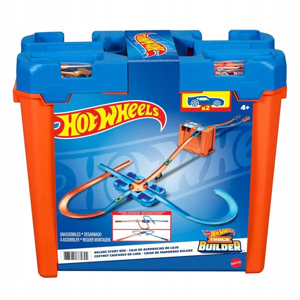 Hot Wheels Deluxe Stunt Set – Race Track