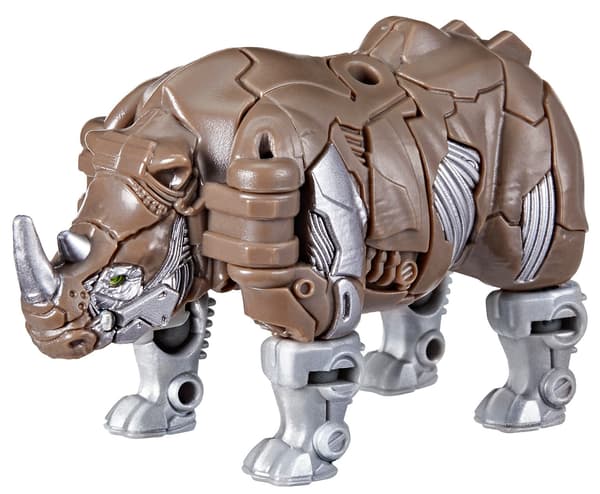 TRANSFORMERS MV7 BEAST BATTLE MASTERS RHINOX F4600