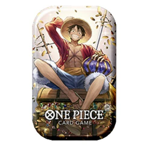 One Piece Mini-tin Pack Set Vol.1 Japanese