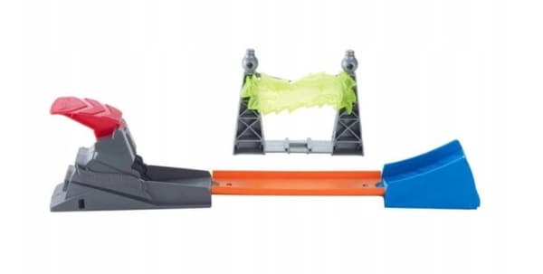 HOT WHEELS CAR TRACK: BASIC CHALLENGE – SPIN AND WIN + 1 CAR