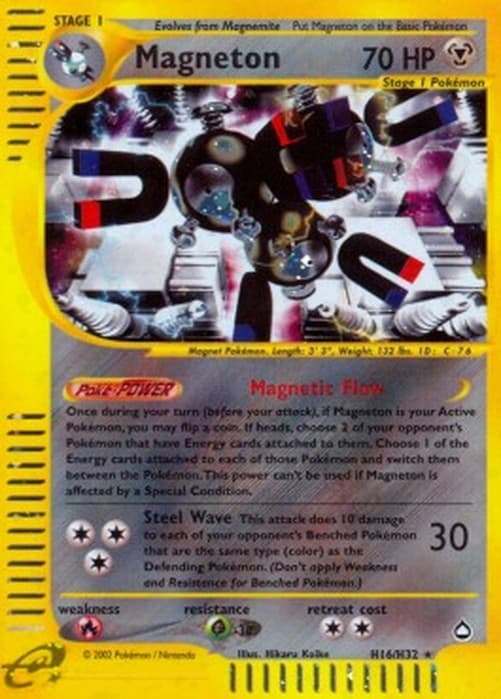 Pokemon TCG Magneton