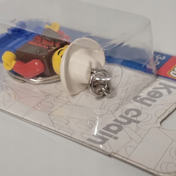 Lego System Western Cowboy 3974 keyring MISB